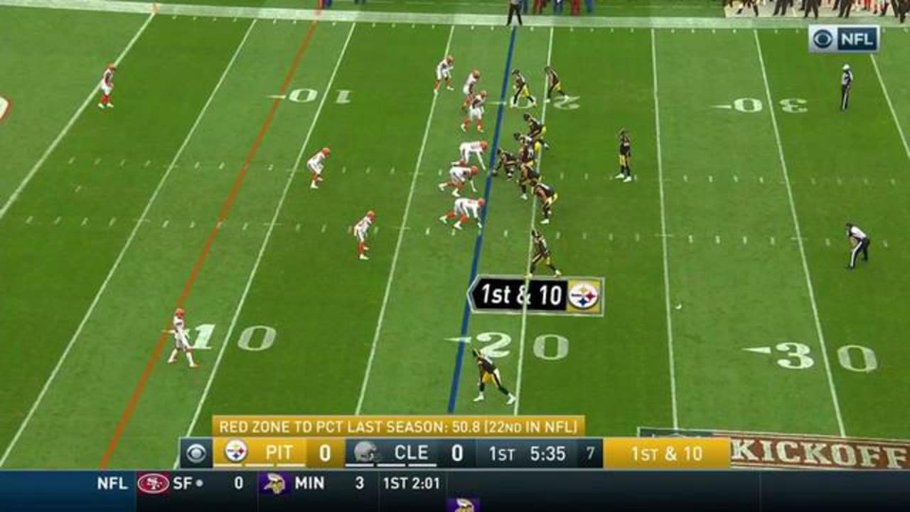 Can't-Miss Play: Cleveland Browns wide receiver Amari Cooper foot work at  the pylon extends Browns' lead to 13