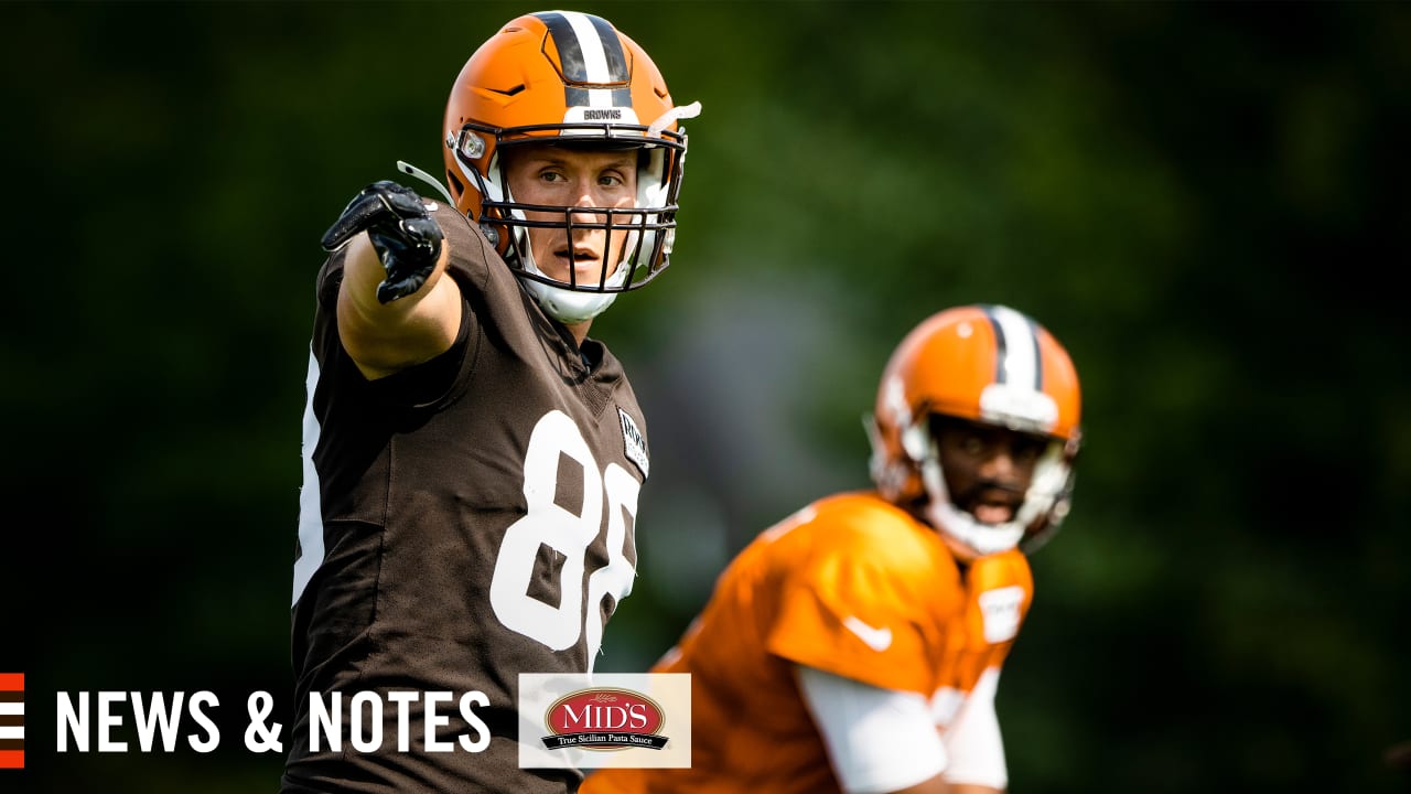 News & Notes: TE Harrison Bryant prepared for possible expanded role