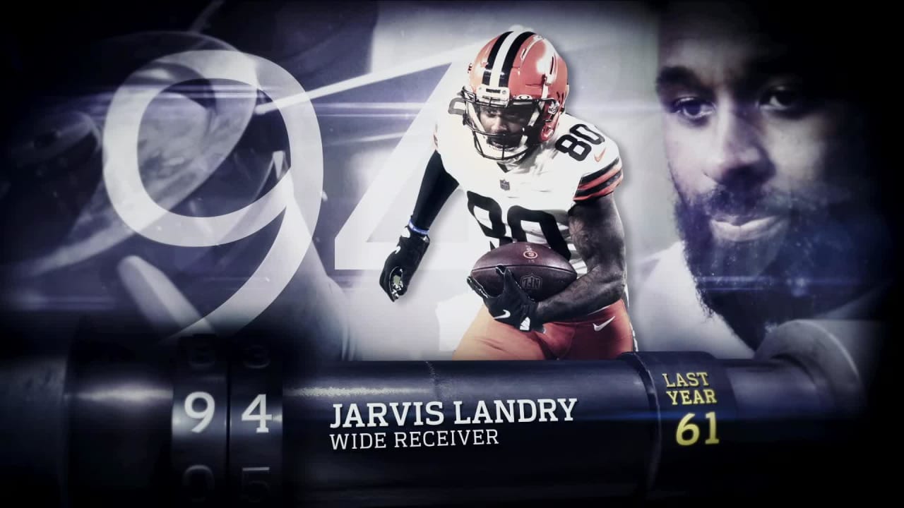 'Top 100 Players of 2021': Jarvis Landry No. 94