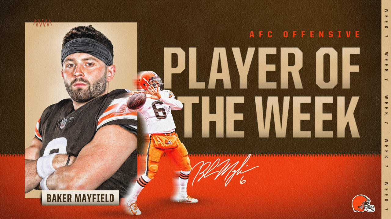 Rams quarterback Baker Mayfield named NFC Offensive Player of the Week for Week  14