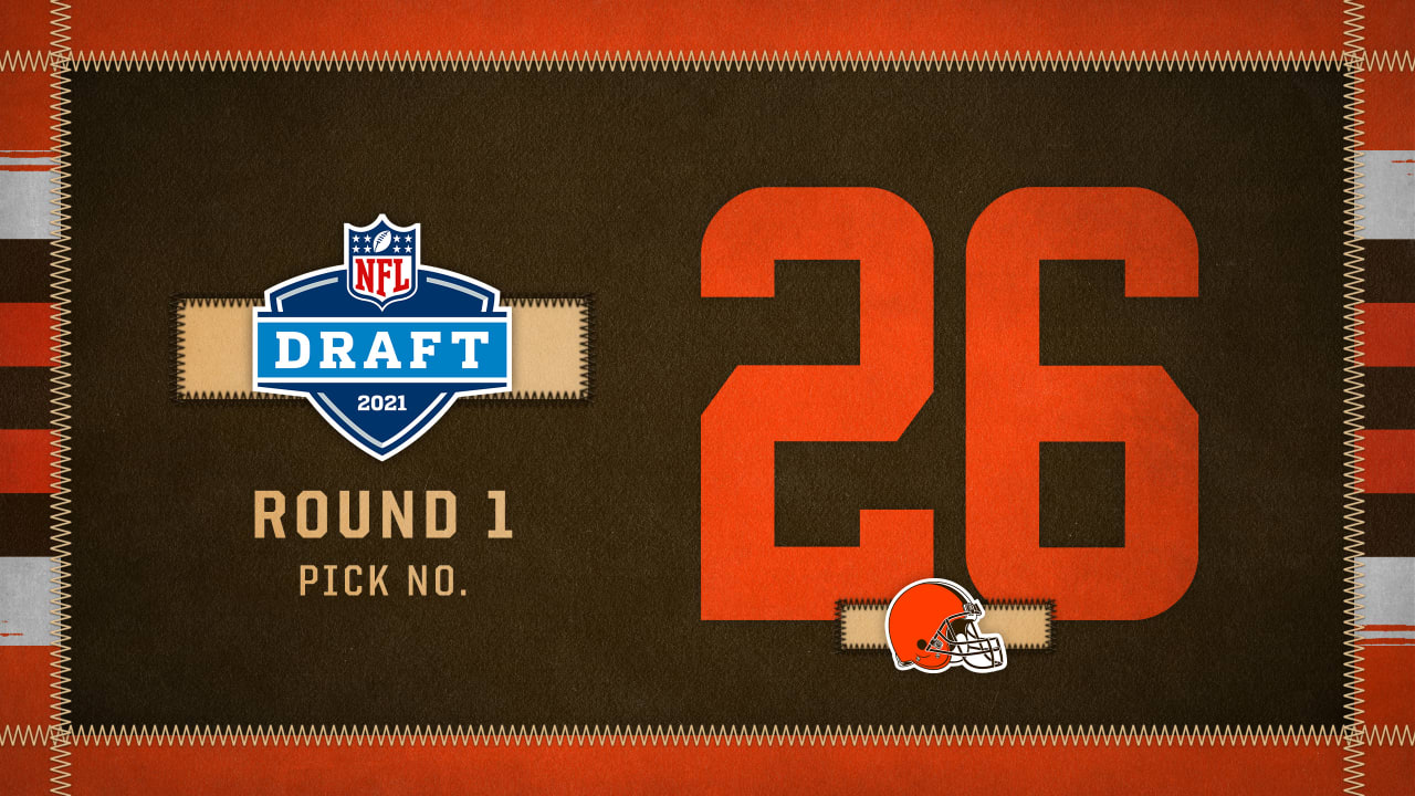 Browns hold No. 26 pick in 2021 NFL Draft
