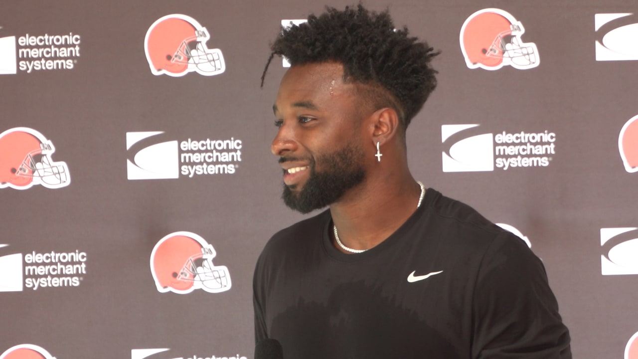 Cleveland Browns Jarvis Landry reflects on expletive-laced HBO speech