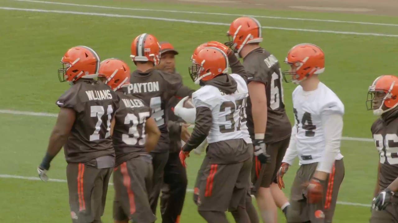 Getting to know the Browns OL & LB Rookies