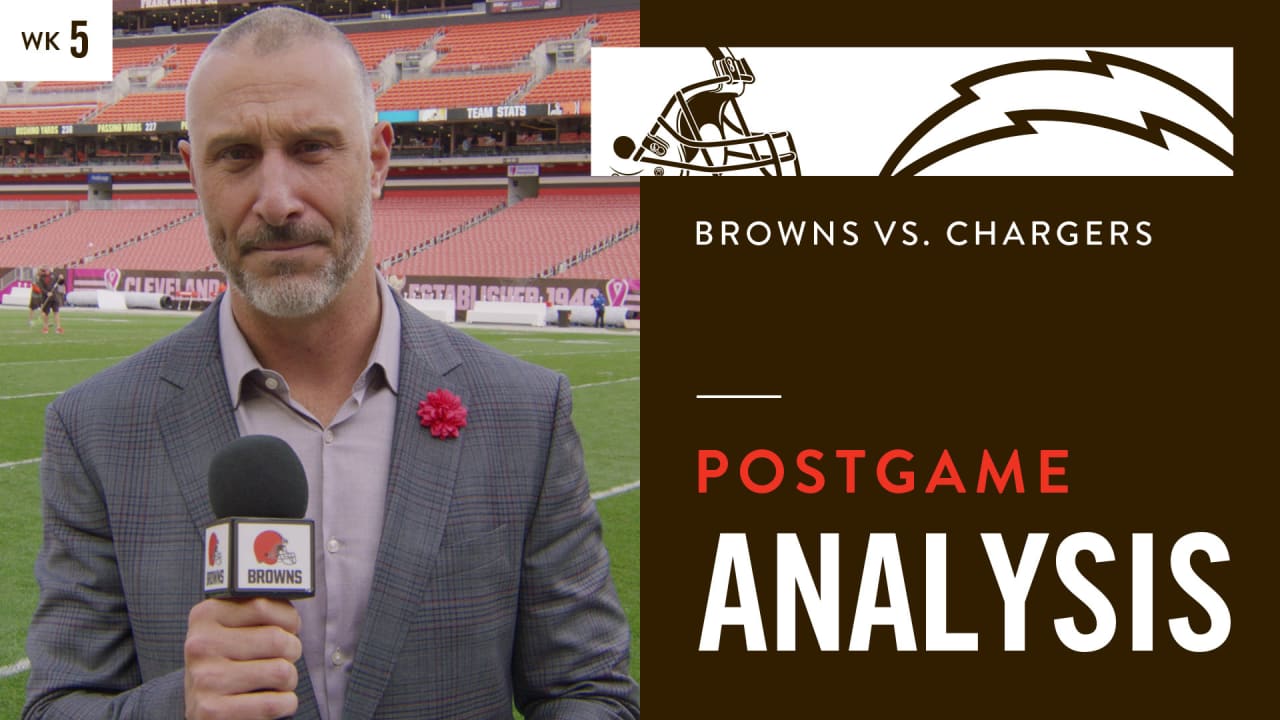 Browns vs. Panthers Postgame Analysis