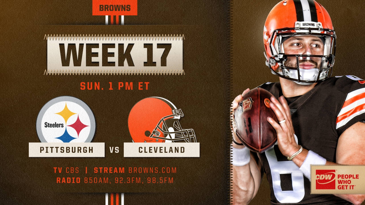 Browns vs. Steelers: How to watch, listen, and stream Week 2 MNF clash