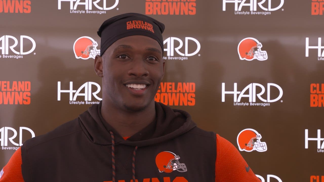 Damarious Randall: To know how passionate this fan base is, it's ...