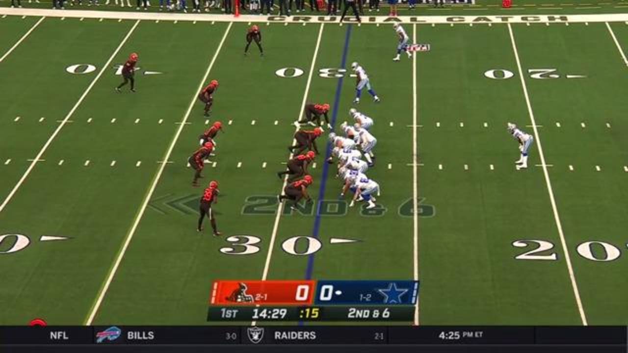 Browns vs. Cowboys Week 4 Highlights