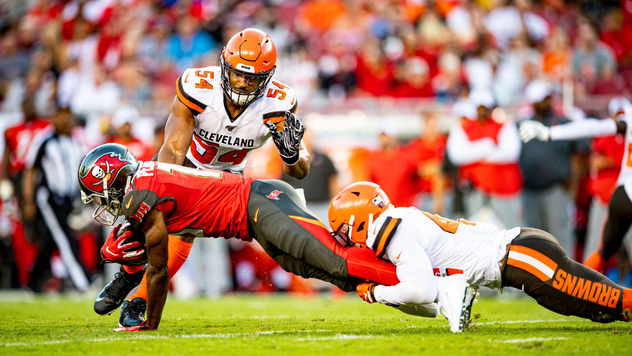 Cleveland Browns vs Tampa Bay Buccaneers