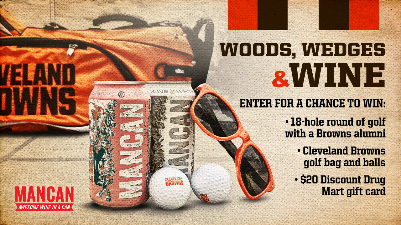 Win a MANCAN & Cleveland Browns Prize Package