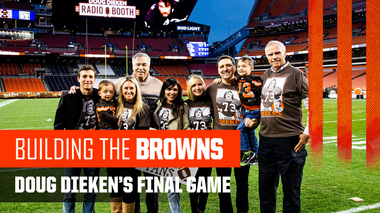 Doug Dieken's Final Game  Building The Browns 