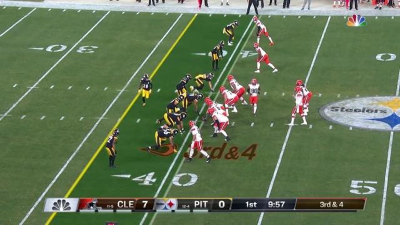 Wild Card Game Highlights: Browns vs. Steelers