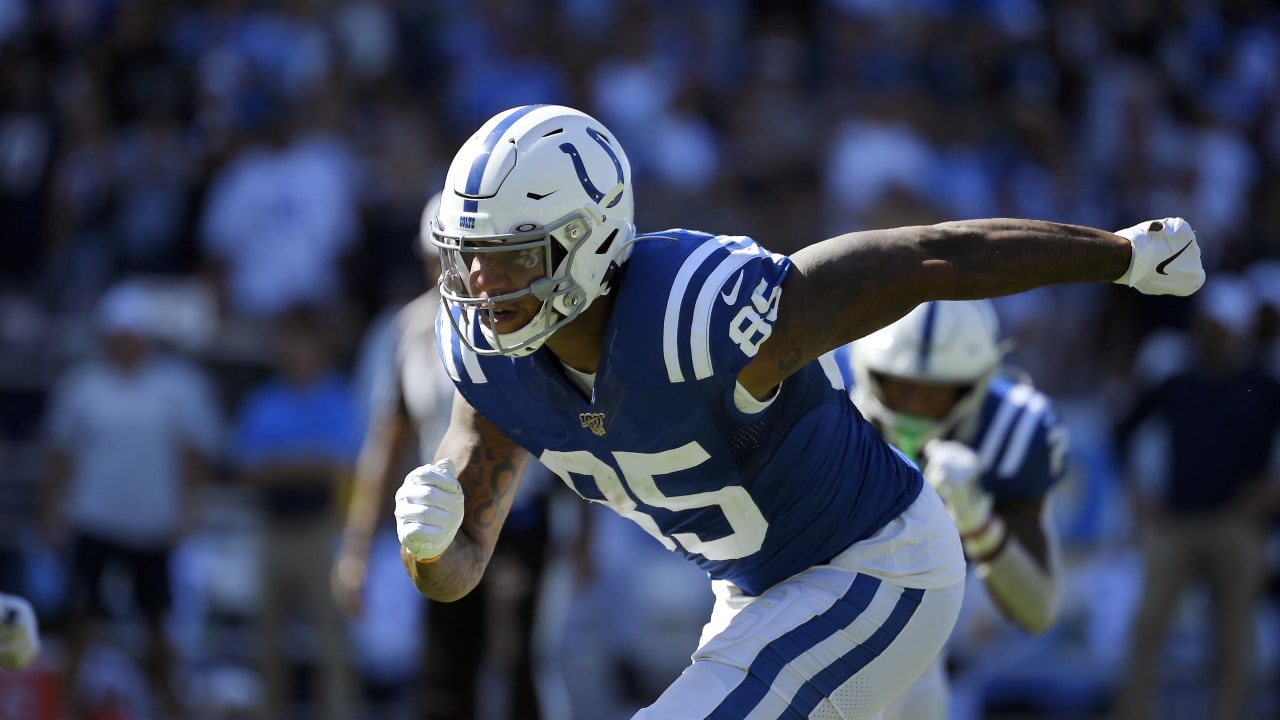 September 08, 2019 Los Angeles Chargers tight end Hunter Henry (86