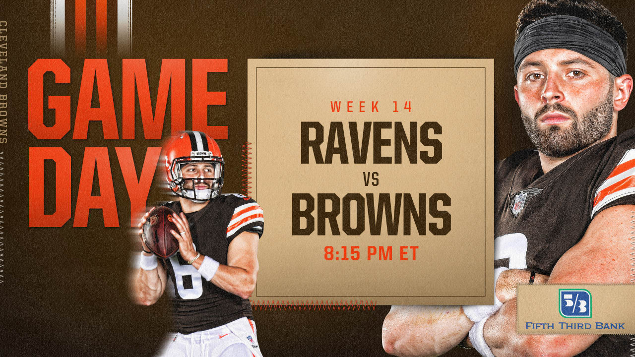 Browns vs. Ravens: Need to Know Game Day Information