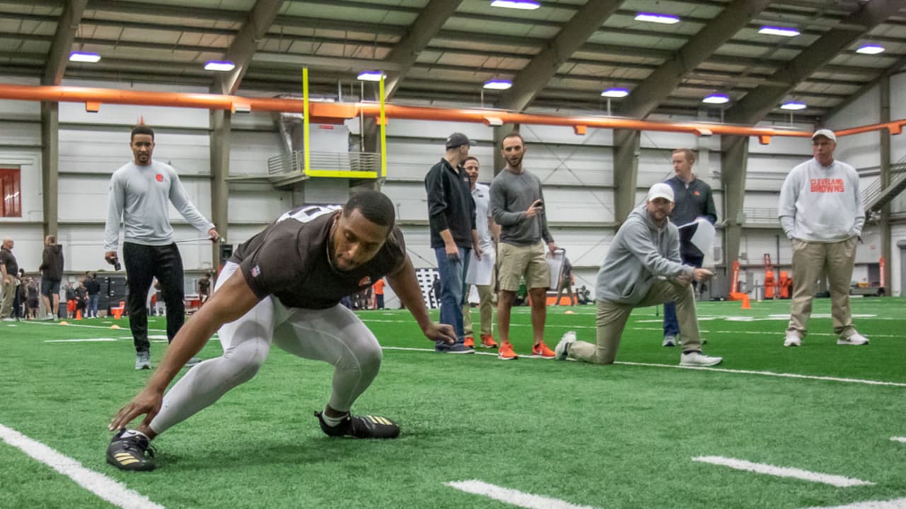 Browns reveal local pro day lineup