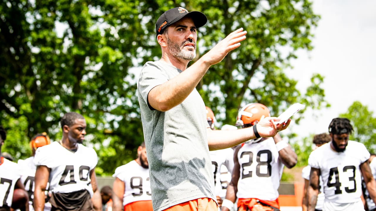 Browns welcoming Giants as 'guests' for 2 joint practices