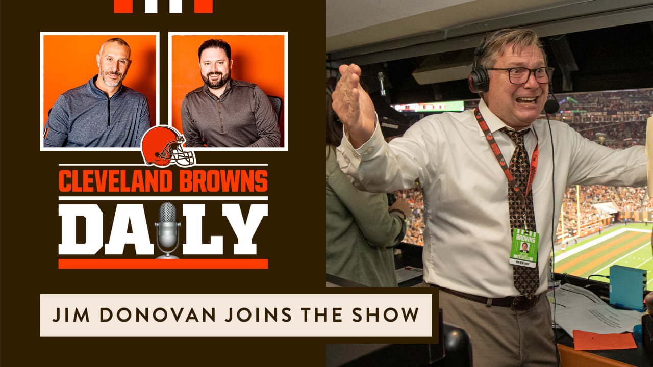 Cleveland Browns Daily - Jim Donovan joins the show