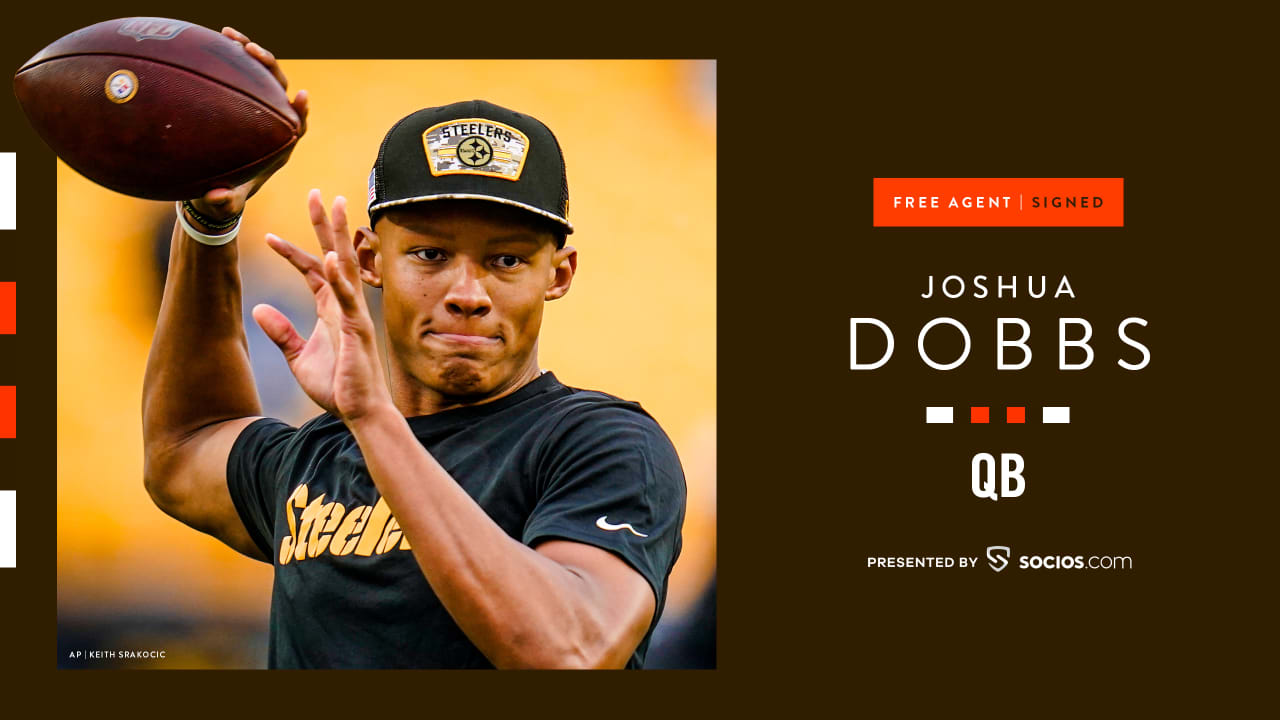 Help your boy out!' NFL starting QB Josh Dobbs not able to buy his