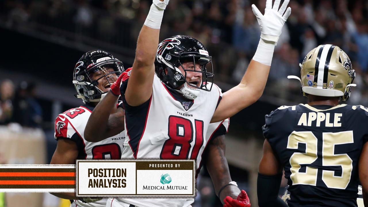 Falcons' 2018 unit-by-unit analysis: The tight ends