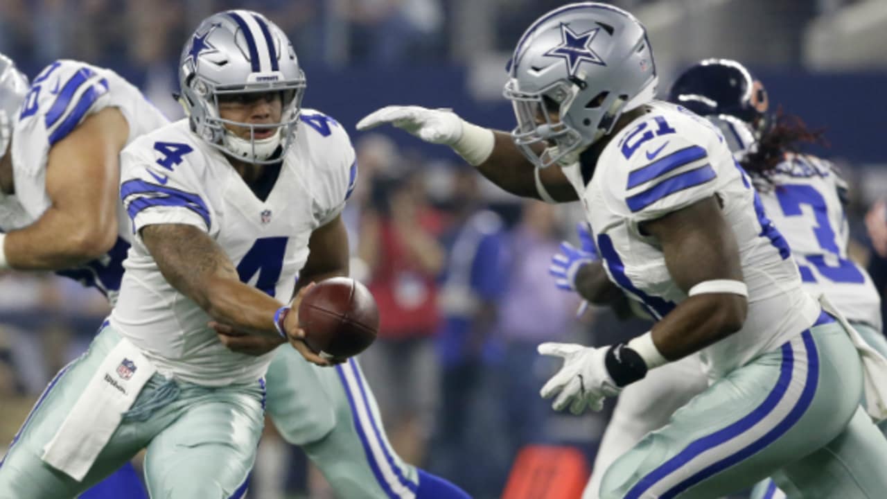 Browns preparing for Cowboys rookie duo of Ezekiel Elliott, Dak Prescott