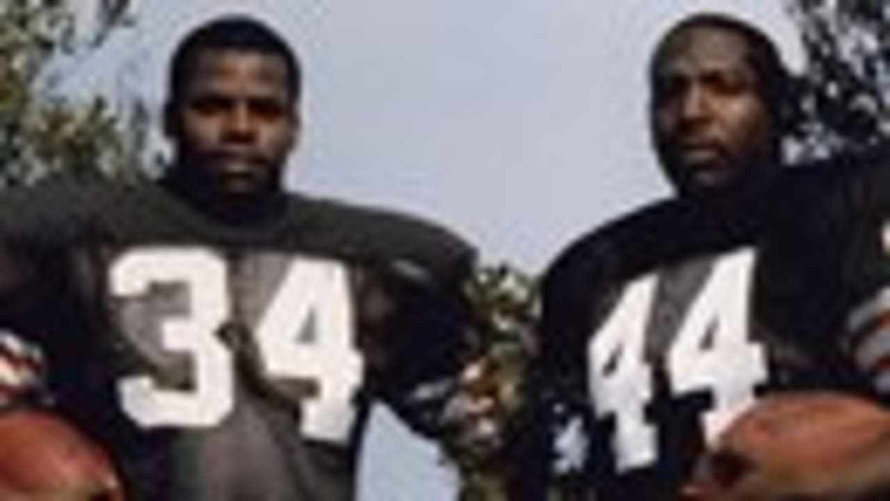 Kevin Mack, Earnest Byner forged a backfield brotherhood