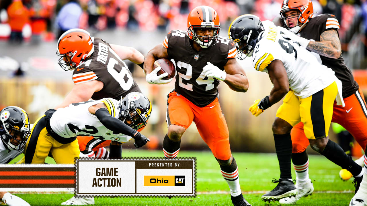 PHOTOS: Browns 29-17 win vs Pittsburgh Steelers