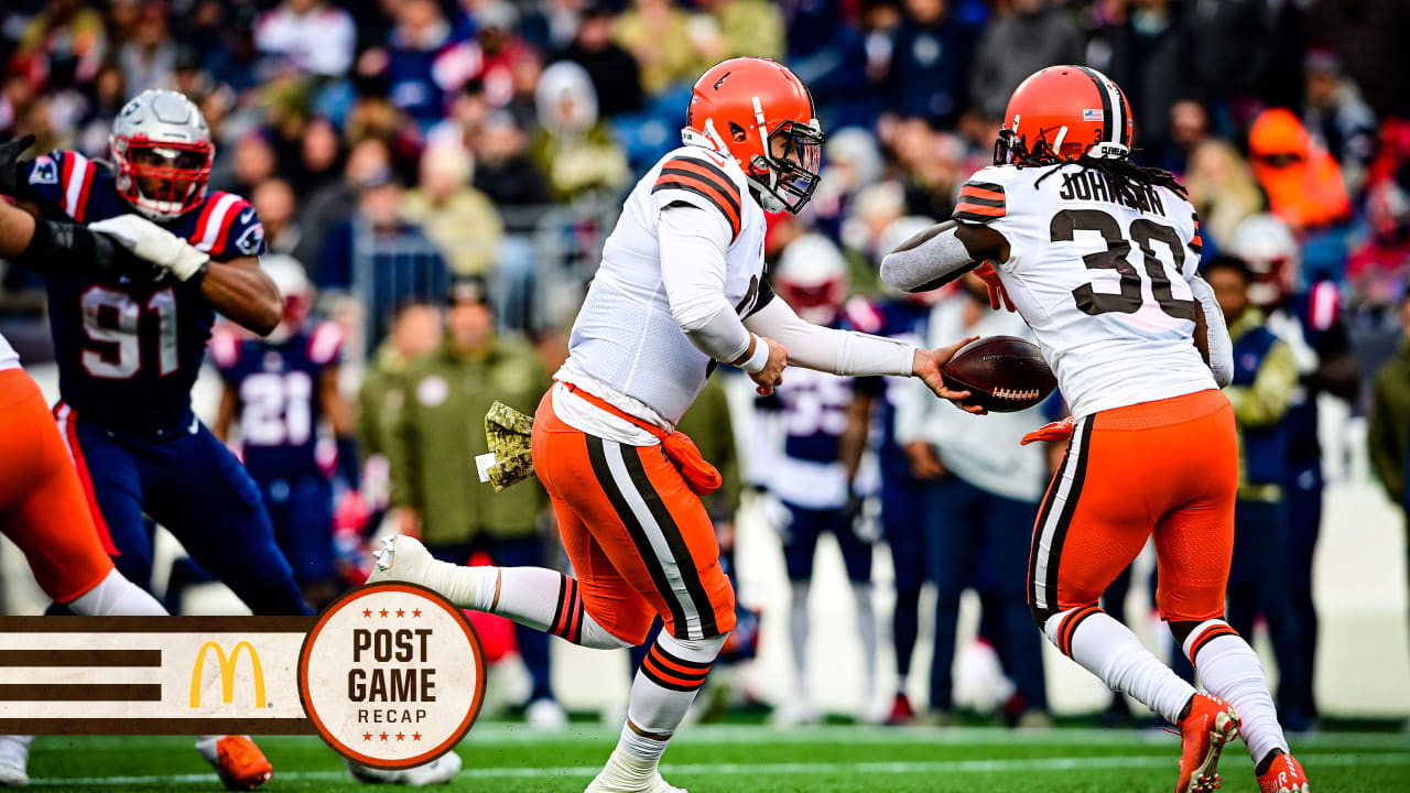 Cleveland Browns: Grades from the Week 5 loss to the Patriots