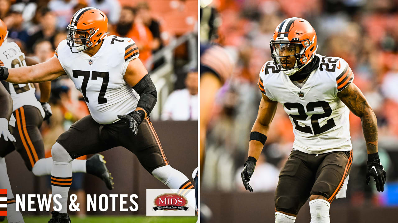 Browns camp preview: Linebacker questions start with injured leaders