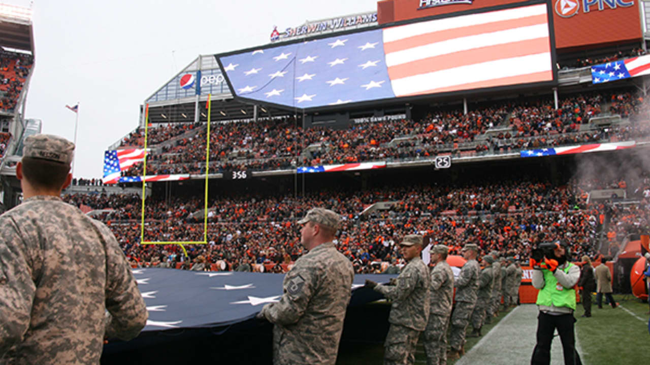 browns salute to service 2020