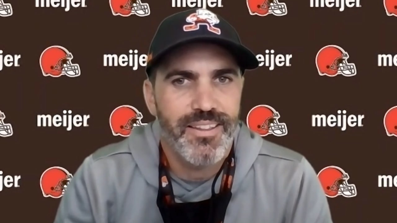 Cleveland Browns Kevin Stefanski: “We will see” on Baker Mayfield - Dawgs  By Nature