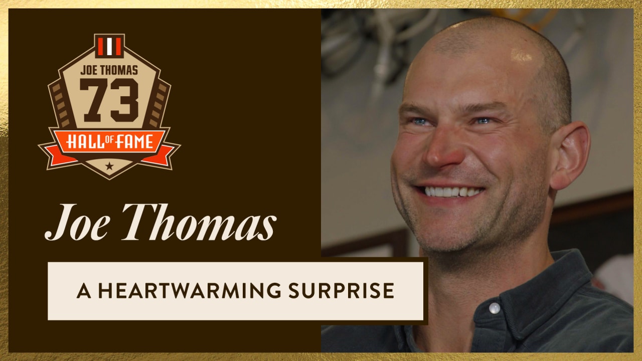 Joe Thomas looks to pull upset in Wisconsin homecoming