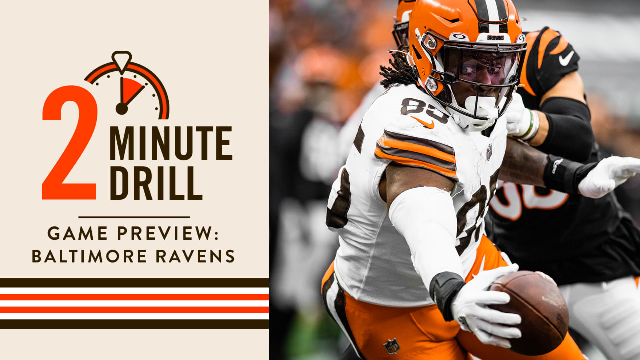 Cleveland Browns vs. Baltimore Ravens preview