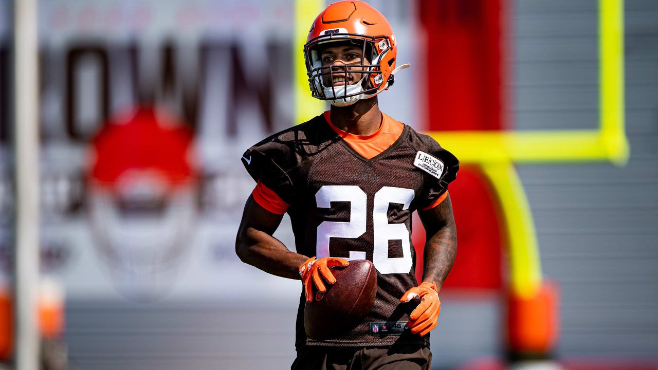 Believe it or not, Browns CB Greedy Williams can tackle