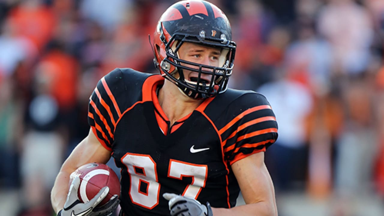 Browns coveted Princeton TE Seth DeValve for his mismatch potential