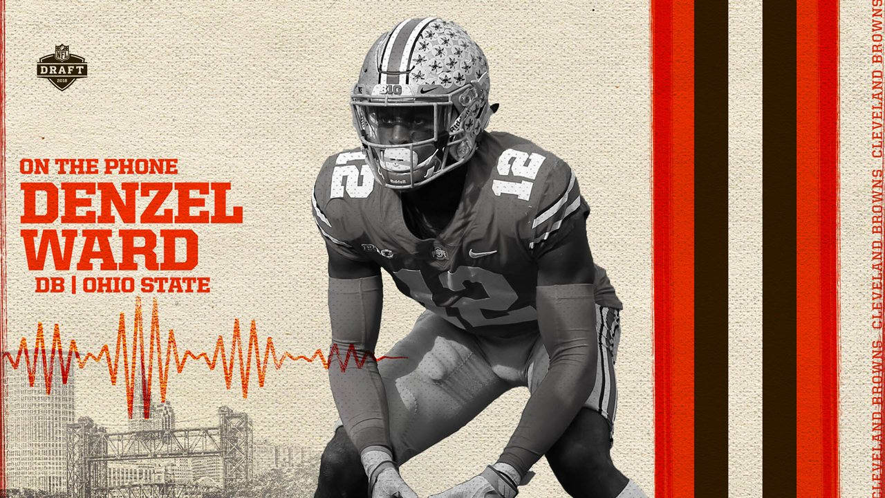 Ohio State Star DB Denzel Ward Selected 4th Overall By Browns