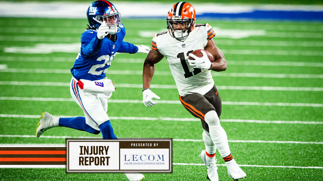 Browns struggling while dealing with injuries and inconsistencies