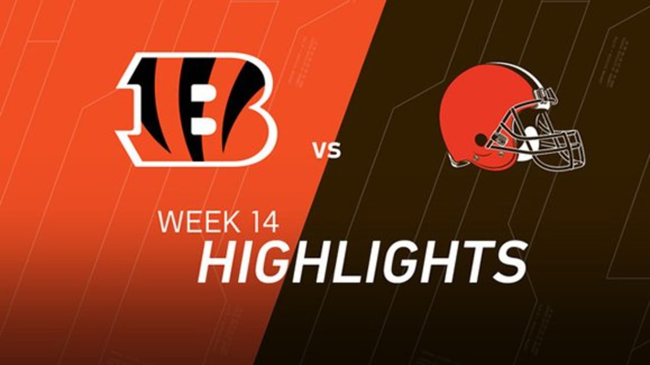 Cleveland Browns vs. Cincinnati Bengals highlights