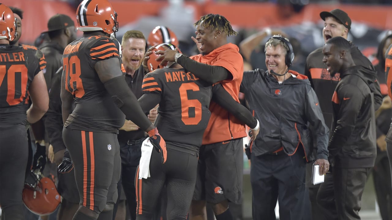 Browns depth chart vs Bengals identifies expected returners - Dawgs By  Nature