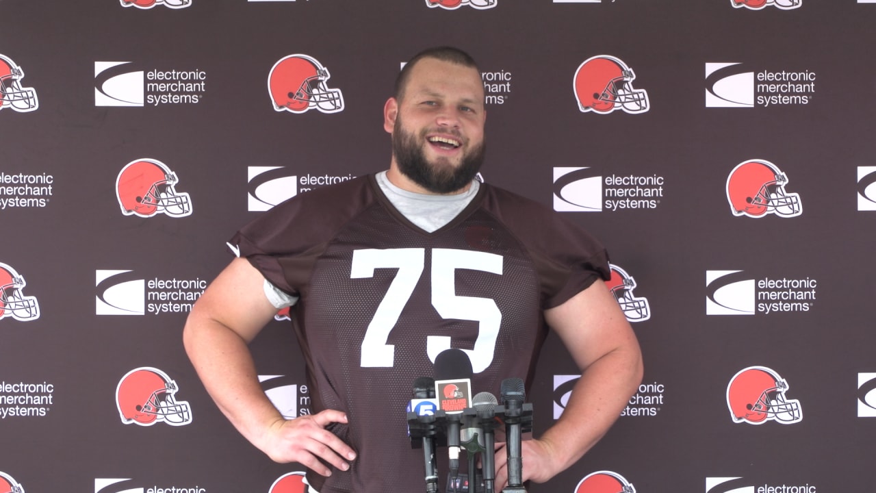 Joel Bitonio happy to use platform to help adopted home Cleveland