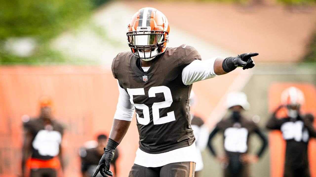 Browns elevate LB Elijah Lee and K Chris Naggar to active roster