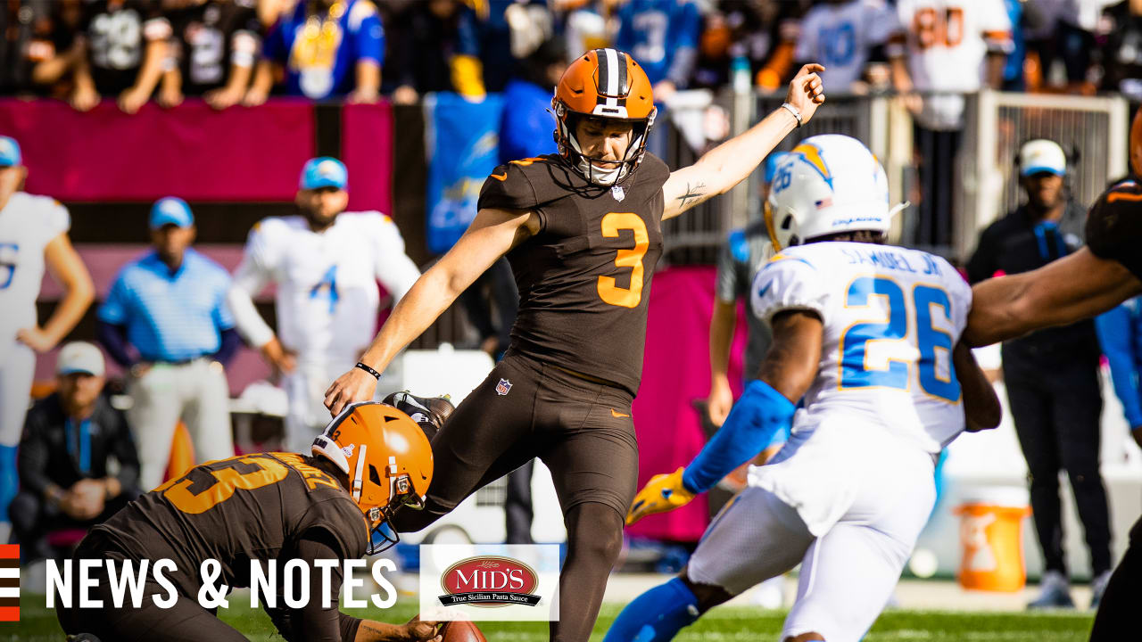 Mike Priefer loved Cade York campaigning on sideline to kick long FG  against Bengals 