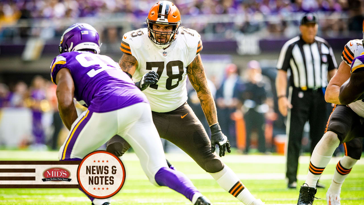 Browns safety Grant Delpit has battled back so hard from ruptured