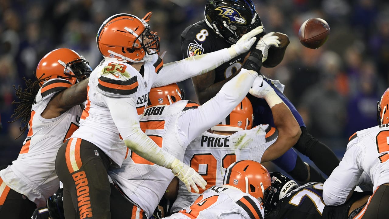 Browns' season on life support after they fall to the Ravens 