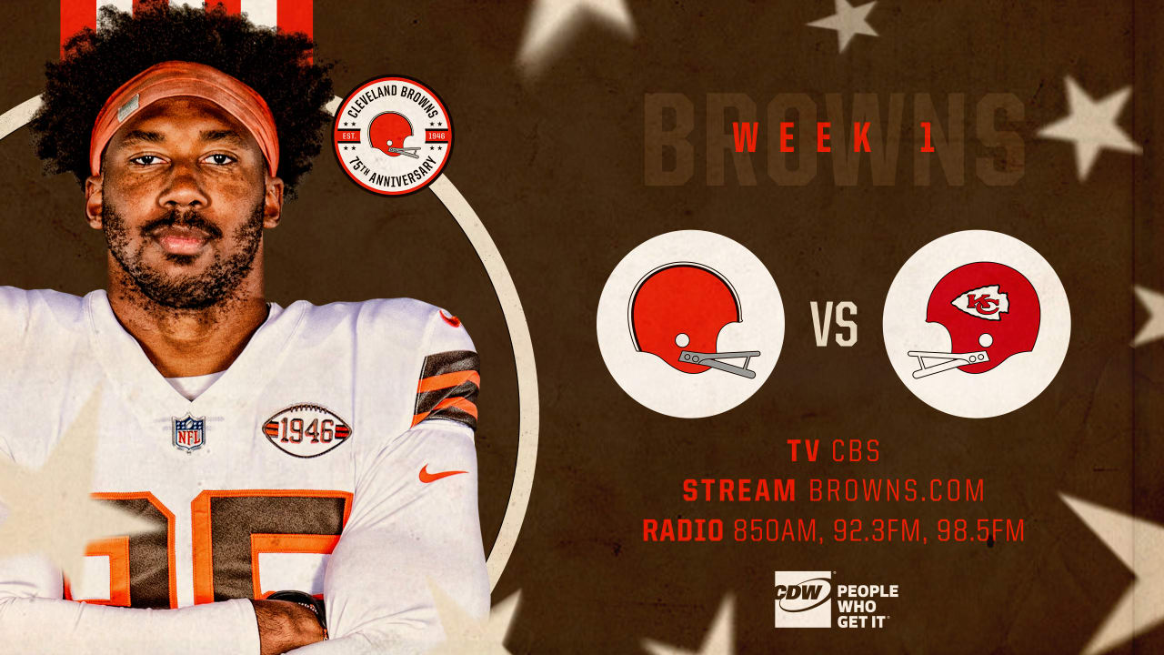 Cleveland Browns vs. Kansas City Chiefs: Watch NFL preseason live for free  (8/26/23) 