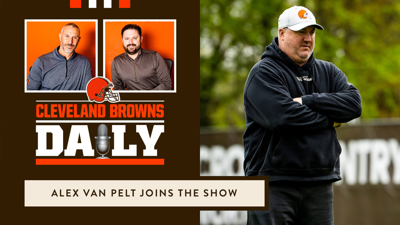 Cleveland Browns Daily - OC Alex Van Pelt, Mailbag and More!