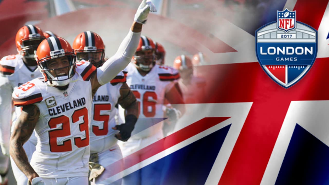 Minnesota Vikings to Play Cleveland Browns in London in 2017