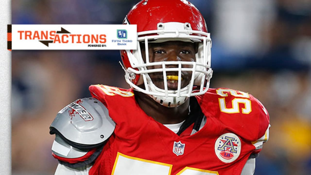 Browns trade for DE Dadi Nicolas