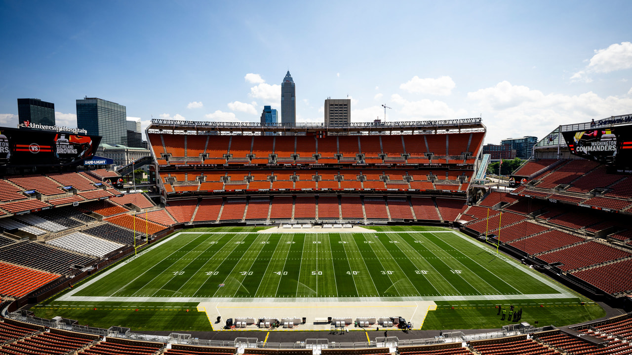 Updates at Cleveland Browns Stadium for the 2023 Season