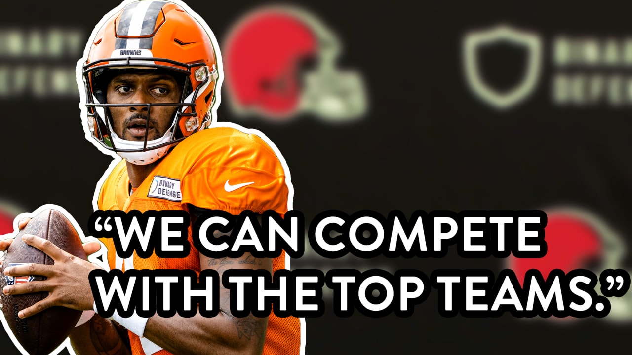 Deshaun Watson: We Can Compete with the Top Teams.'