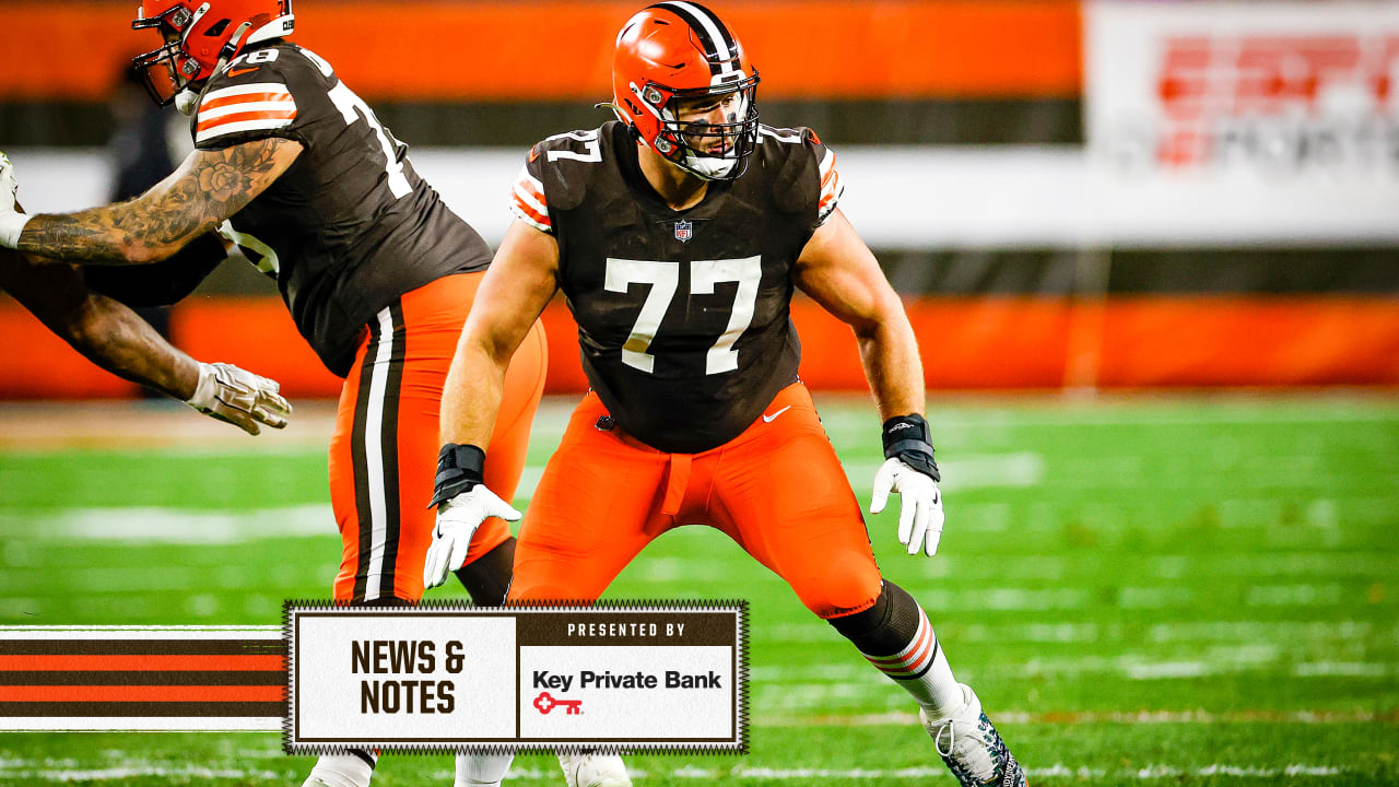 Browns activate OG Wyatt Teller from reserve/COVID-19 list