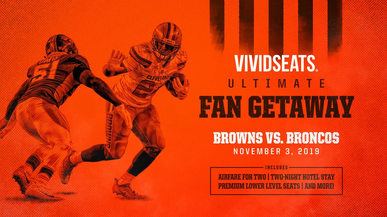 Win the Ultimate Browns Fan Getaway Package